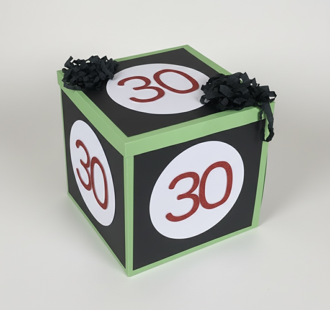 Explosionsbox "Abenteuer Tandemsprung" – Personalisierte Erlebnisverpackung